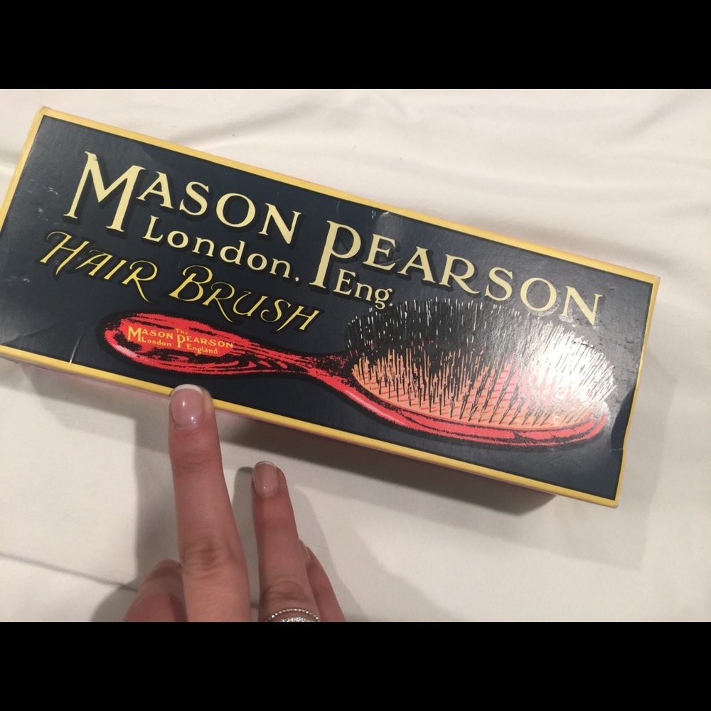 Mason Pearson hairbrush